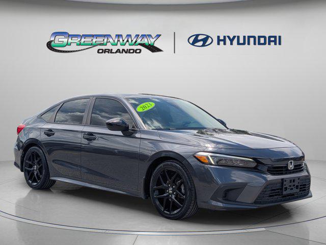 2023 Honda Civic Sport for sale in ORLANDO, FL