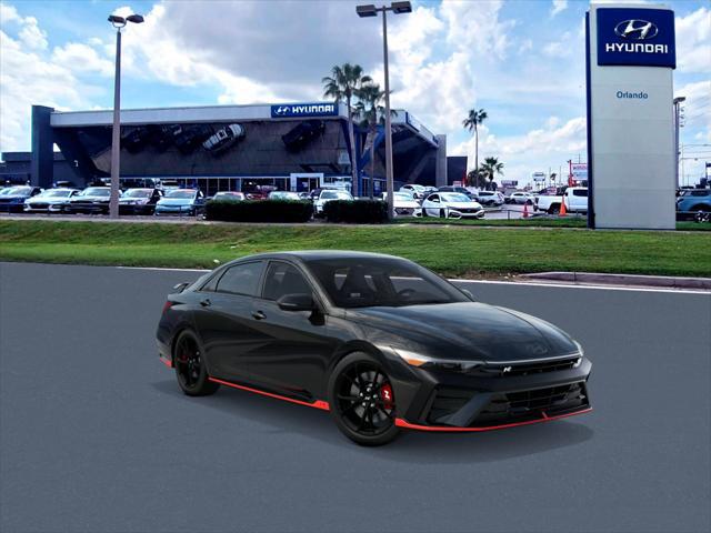2026 Hyundai Elantra N