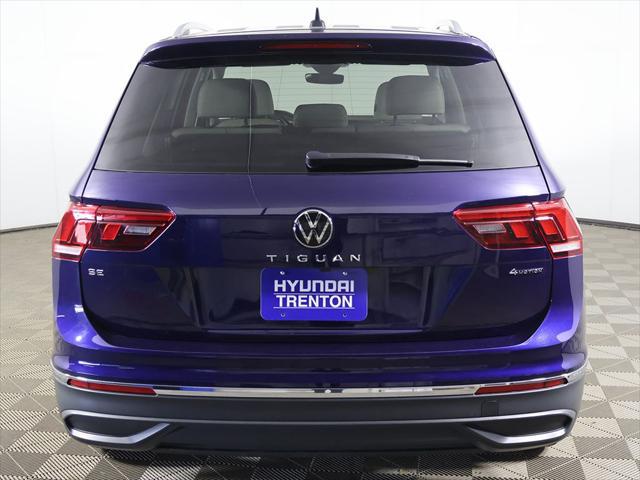 2024 Volkswagen Tiguan 2.0T SE