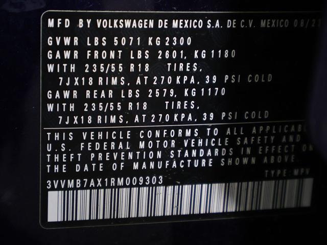 2024 Volkswagen Tiguan 2.0T SE