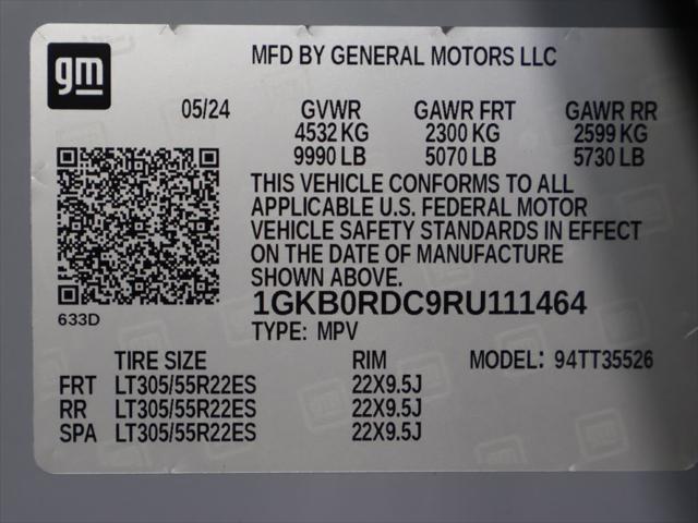 2024 GMC HUMMER EV 3X