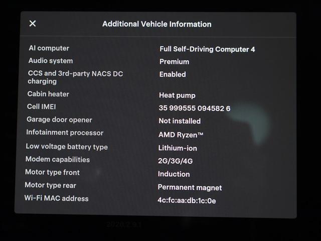 2024 Tesla Model 3 Long Range Dual Motor All-Wheel Drive