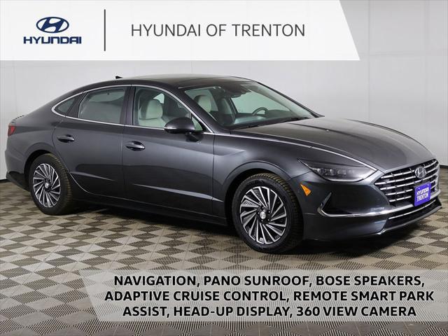 2023 Hyundai Sonata Hybrid Limited for sale in EWING, NJ
