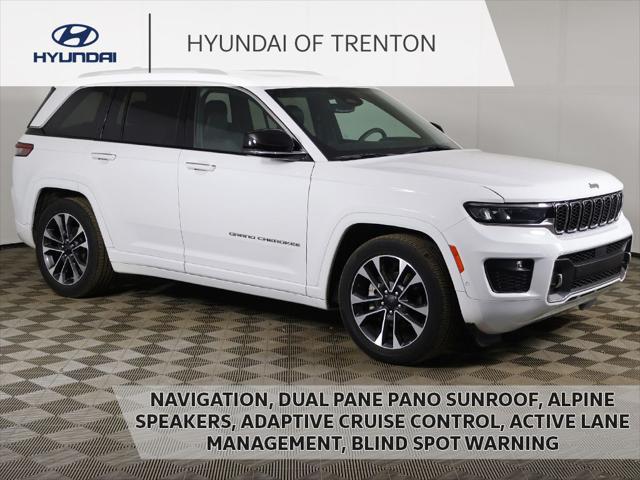 2023 Jeep Grand Cherokee Overland for sale in EWING, NJ