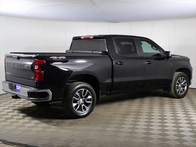2024 Chevrolet Silverado 1500 4WD Crew Cab Short Bed LT with 2FL
