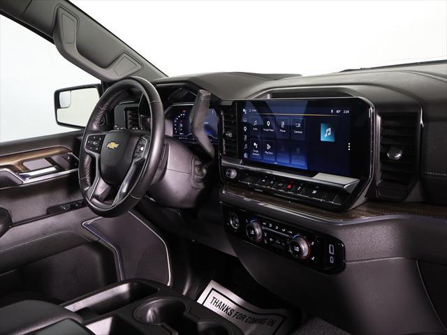 2024 Chevrolet Silverado 1500 4WD Crew Cab Short Bed LT with 2FL
