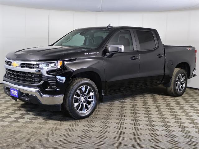 2024 Chevrolet Silverado 1500 4WD Crew Cab Short Bed LT with 2FL