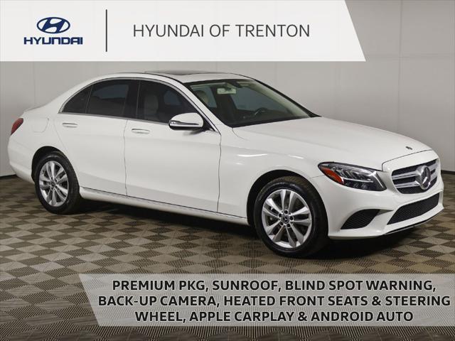 2019 Mercedes-Benz C-CLASS C 300 4MATIC for sale in EWING, NJ