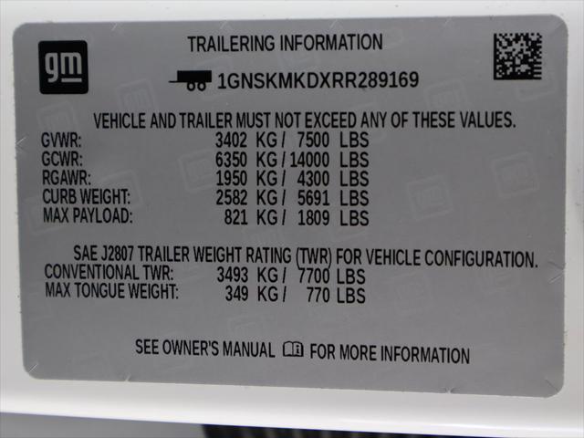 2024 Chevrolet Tahoe 4WD LS