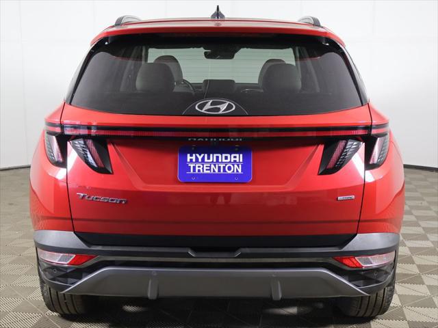 2022 Hyundai Tucson Limited
