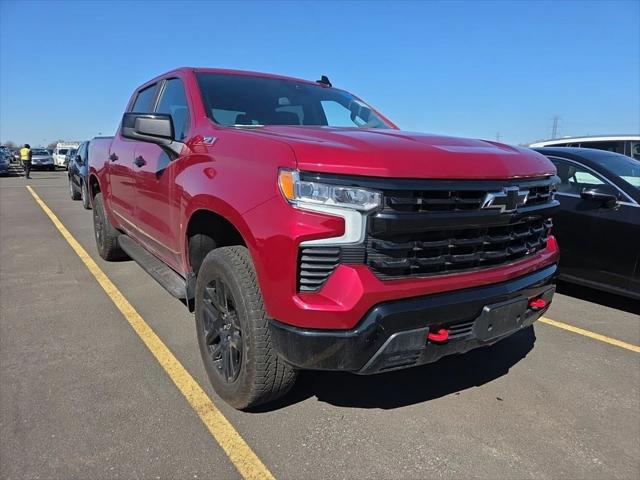 2023 Chevrolet Silverado 1500 4WD Crew Cab Short Bed LT Trail Boss