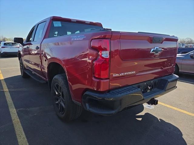 2023 Chevrolet Silverado 1500 4WD Crew Cab Short Bed LT Trail Boss