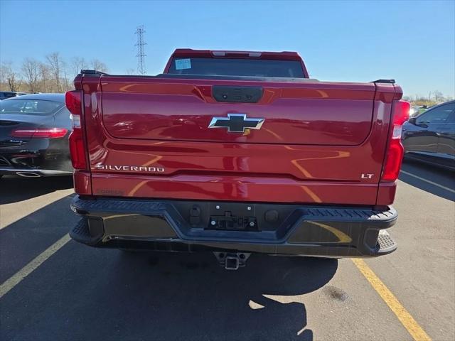 2023 Chevrolet Silverado 1500 4WD Crew Cab Short Bed LT Trail Boss