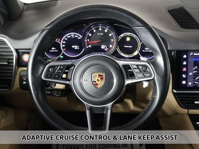 2022 Porsche Cayenne Platinum Edition