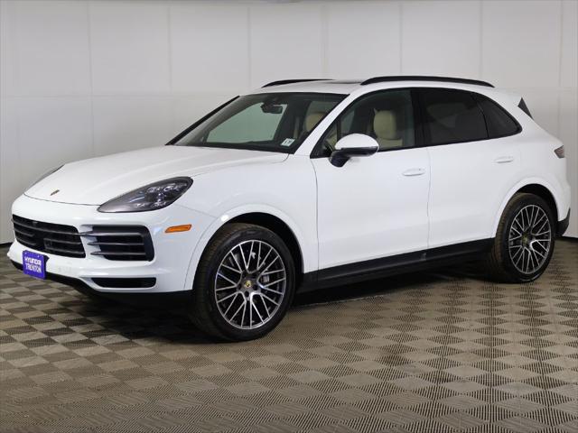 2022 Porsche Cayenne Platinum Edition