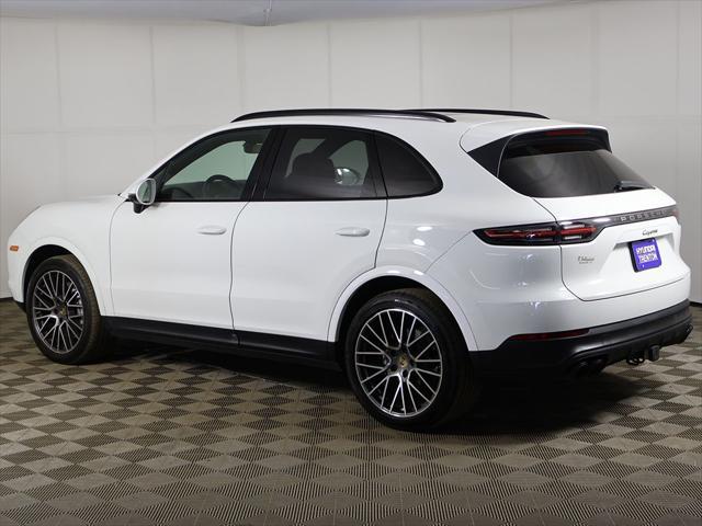 2022 Porsche Cayenne Platinum Edition
