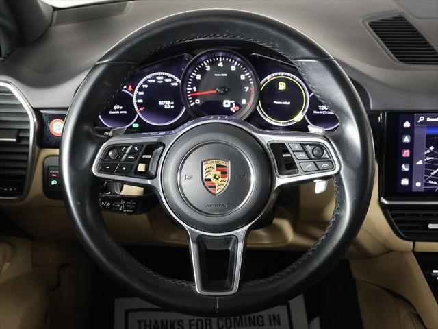 2022 Porsche Cayenne Platinum Edition