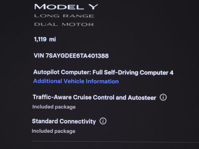 2026 Tesla Model Y Long Range Launch Series