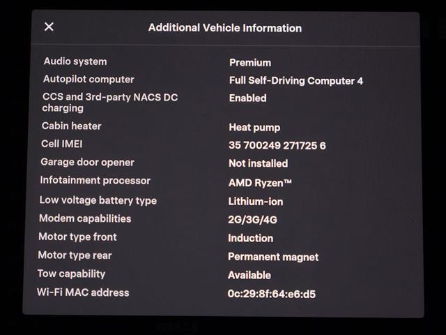 2026 Tesla Model Y Long Range Launch Series