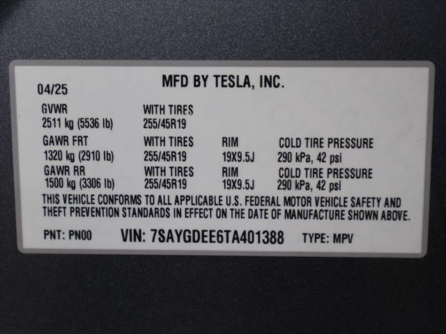 2026 Tesla Model Y Long Range Launch Series