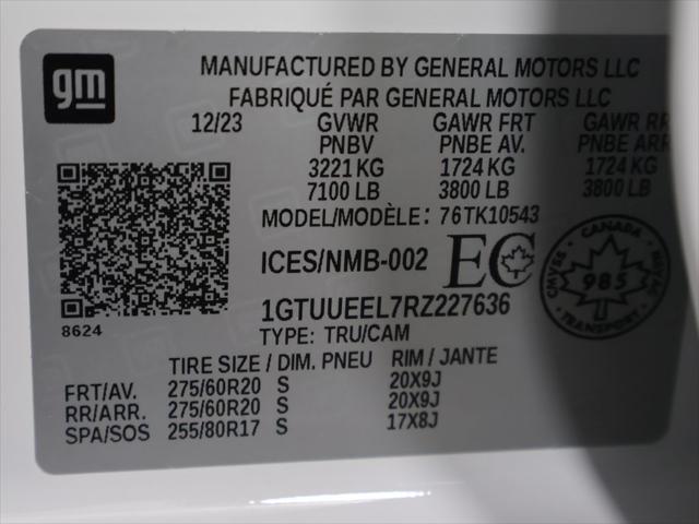 2024 GMC Sierra 1500 AT4