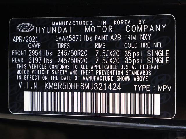 2021 Hyundai Palisade Limited