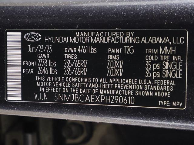 2023 Hyundai Tucson SEL