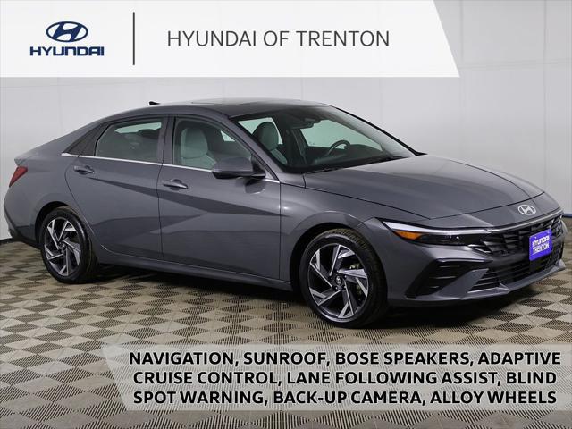 2024 Hyundai Elantra Hybrid Limited for sale in EWING, NJ