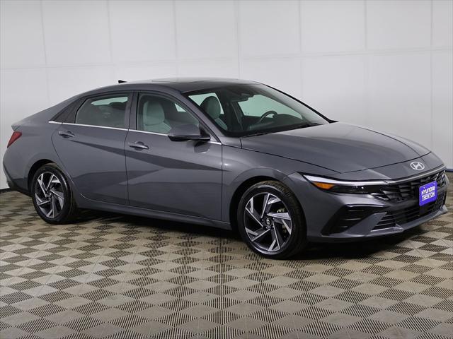 2024 Hyundai Elantra Hybrid Limited