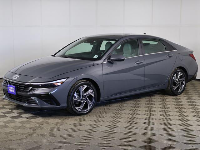 2024 Hyundai Elantra Hybrid Limited