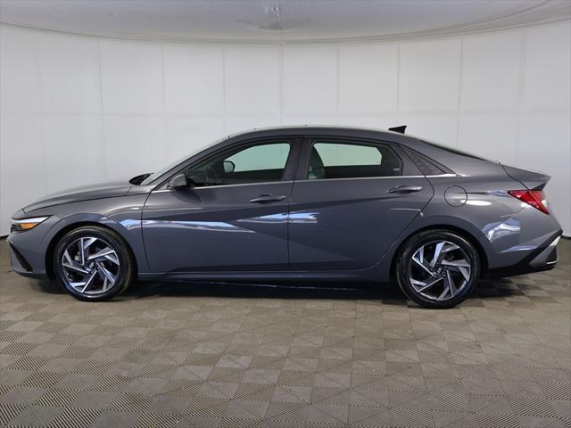 2024 Hyundai Elantra Hybrid Limited