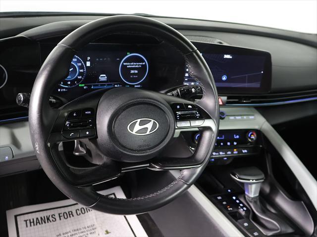 2024 Hyundai Elantra Hybrid Limited