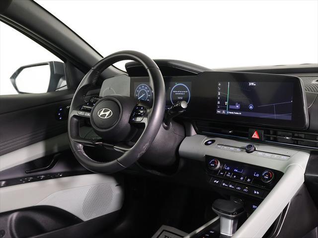 2024 Hyundai Elantra Hybrid Limited