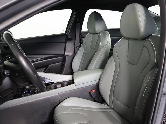 2024 Hyundai Elantra Hybrid Limited