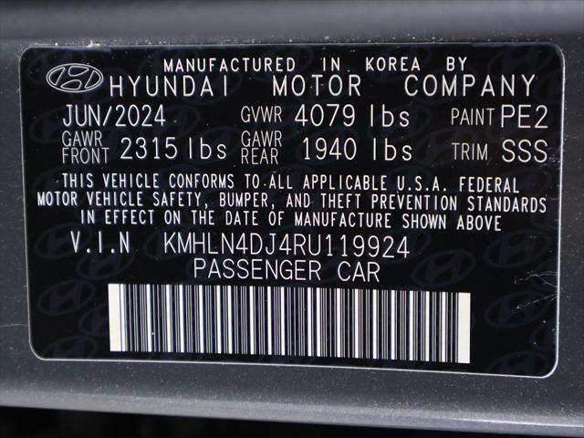 2024 Hyundai Elantra Hybrid Limited