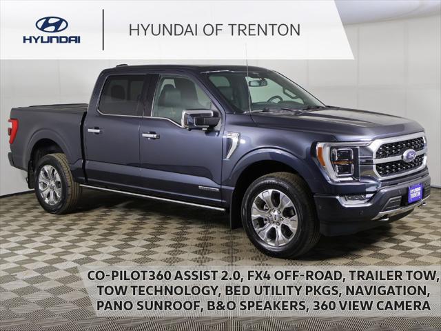 2022 Ford F-150 Platinum for sale in EWING, NJ