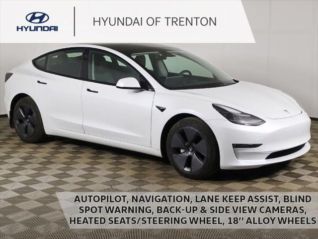 2022 Tesla Model 3 Long Range Dual Motor All-Wheel Drive for sale in EWING, NJ