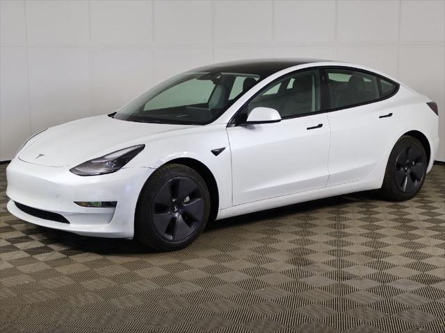 2022 Tesla Model 3 Long Range Dual Motor All-Wheel Drive