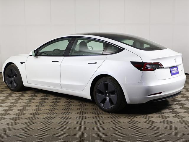 2022 Tesla Model 3 Long Range Dual Motor All-Wheel Drive