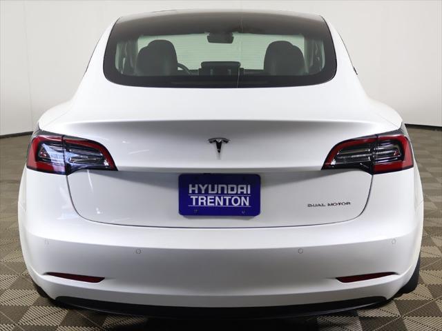 2022 Tesla Model 3 Long Range Dual Motor All-Wheel Drive