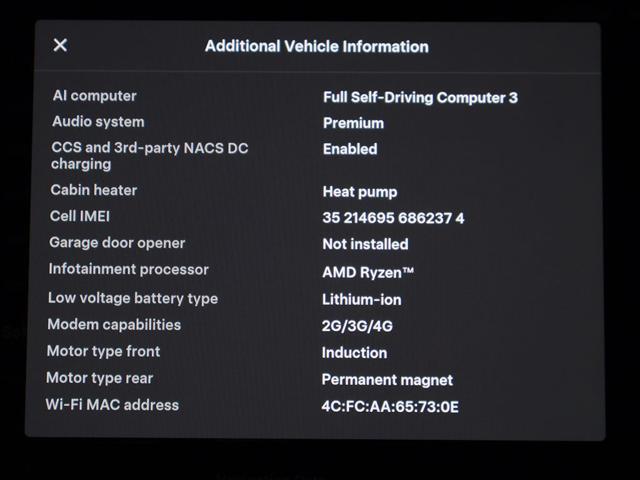 2022 Tesla Model 3 Long Range Dual Motor All-Wheel Drive