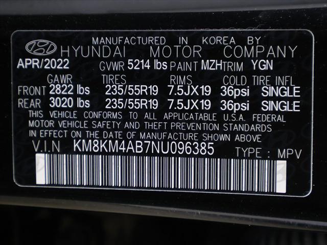 2022 Hyundai IONIQ 5 SE Standard Range
