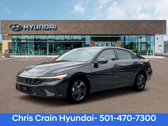 2026 Hyundai Elantra SEL Sport Premium