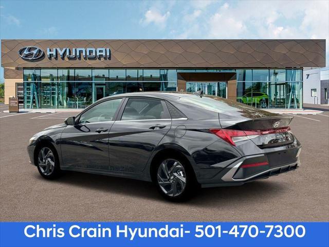 2026 Hyundai Elantra SEL Sport Premium