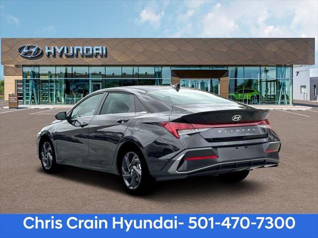 2026 Hyundai Elantra SEL Sport Premium