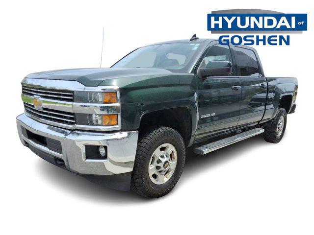 2015 Chevrolet Silverado 2500HD LT for sale in GOSHEN, IN