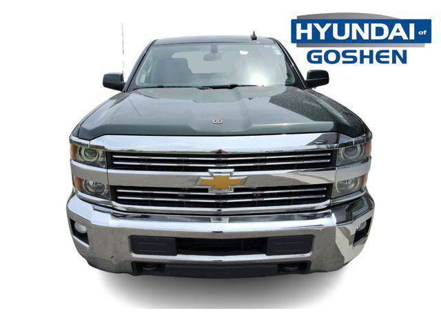 2015 Chevrolet Silverado 2500HD LT