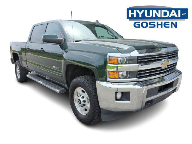 2015 Chevrolet Silverado 2500HD LT