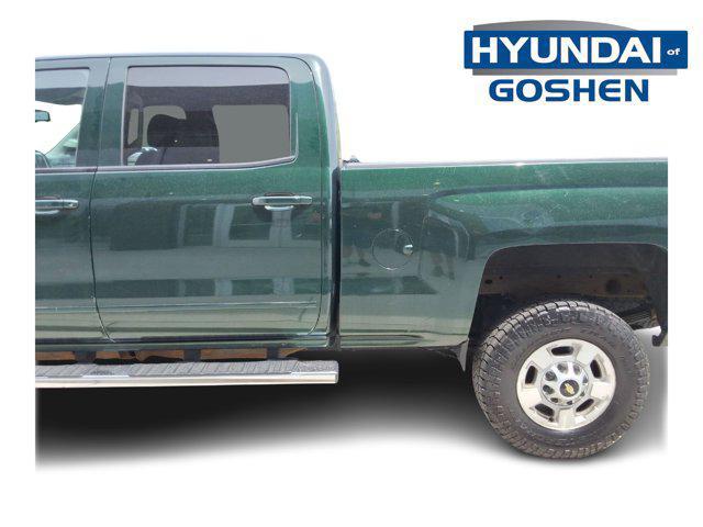 2015 Chevrolet Silverado 2500HD LT