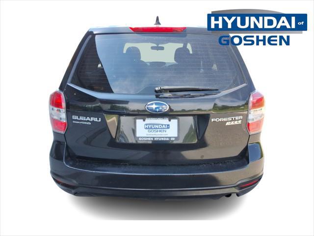 2016 Subaru Forester 2.5i